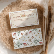 Bilhete de Fralda da Floresta Raffle