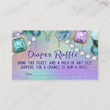 Bilhete de Fralda de Jewel Mermaid Raffle