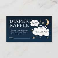 Bilhete de Fralda de Marinho Lullabial Raffle