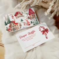 Bilhete de Fralda de Natal Raffle