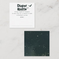 Bilhetes de Chá de fraldas de Raffle para Fralda d