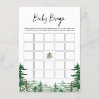 Bingo Chá de fraldas Florestal da Madeira