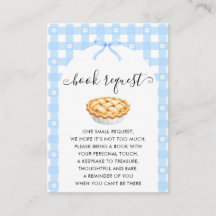 Blue Coquette Pie Book Request