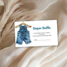 Blue Jean Fralda Raffle