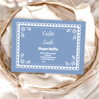 Blue Mexicano Cielito Lindo Diapper Raffle