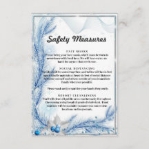 Blue Pine Winter Safety Measures