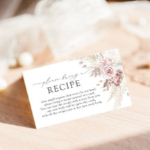 Blush Floral & Dusty Rosa Traga Uma Receita