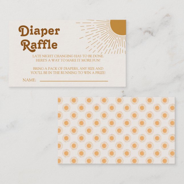 Cartão De Informações Boêmian Vem O Chá de fraldas Filho (Frente/Verso)