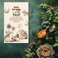Boho Cute Hatching Soon Dinossaur Livros para Bebê