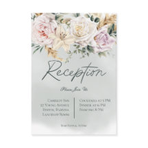 Boho Pampas e Rosas Rosa Casamento de Recepção Ver