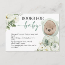 Boho Teddy Bear Barly Espera Livros Para Bebê