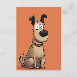 Cartão De Informações Bold Rules: A Clear, Striking Message