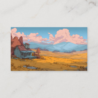 Cartão De Informações Bold Rules: A Clear, Striking Message