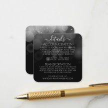 Bolhas Grandes Personalizadas Bokeh Detalhes Preto
