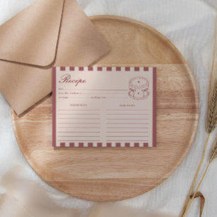 Cartão De Informações Bolo De Aniversário De Café Com Um Pouco Mais De I