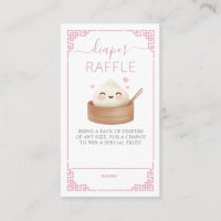 Bonitinho Kawaii Bão Bao Fralda Rosa Raffle
