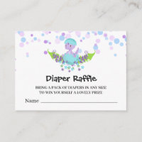 *~* Bonito Fralda de Dinossauro para Bebê Raffle