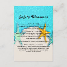 Bonito Starfish Summer Beach Safety Measures