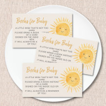 Books For Baby Boho Sunshine Baby Shower