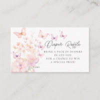 Borboletas Whimsso Fralda Raffle