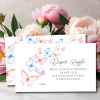 Borboletas Whimsso Fralda Raffle