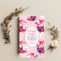 Branca de Fralda de Dragão Rosa-Rosa com Cores Aqu