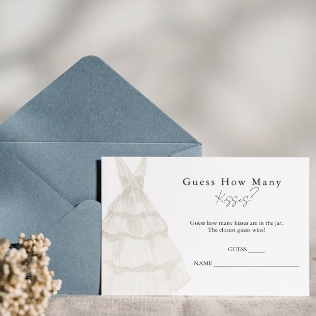 Cartão De Informações Branca Simples Adivinha Quantas Cartas De Jogo De  (Criador carregado)