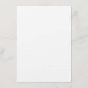 Cartão De Informações Branco Liso 11,4 cm x 15,9 cm Envelope de Linho pa