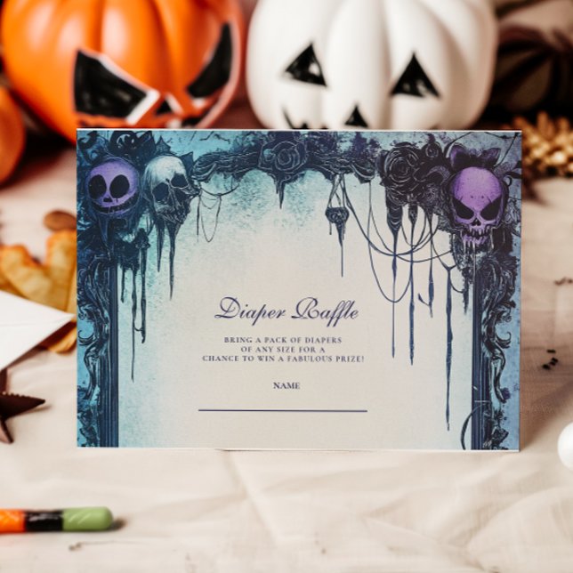 Cartão De Informações Bright Gotheen Diapper Raffle (Criador carregado)