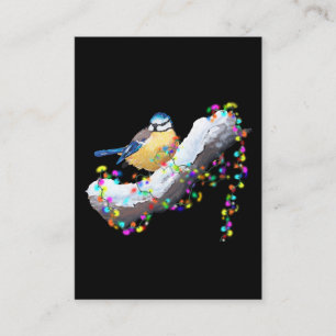 Cartão De Informações Brilho Brilho Pequeno Tit