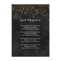 Brilho Dourado preto e fino