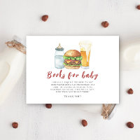 Burgers, Cerveja e Bebês - Livros para bebês