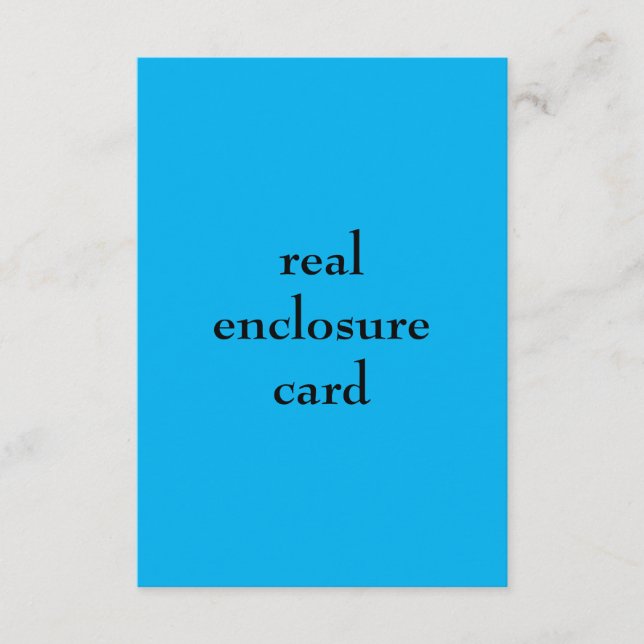 Cartão De Informações cabrito (Frente)