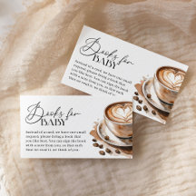 Café Baby está sendo preparado Livros para Bebê no