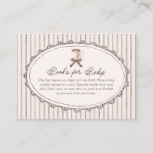 Cafe Bebe Vintage Listras Livros para Bebê