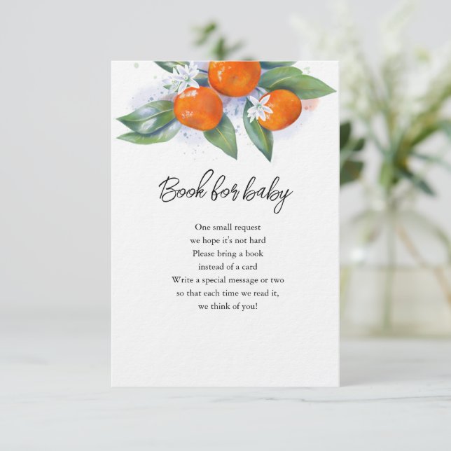 Cartão De Informações CAIXAS DA Placa de Gabinete PARA O chá de fraldas  (Em pé/Frente)