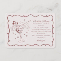 Calças de Cocktails Burgundy Por Favor Inserir