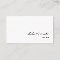 Caligrafia Profissional Simples