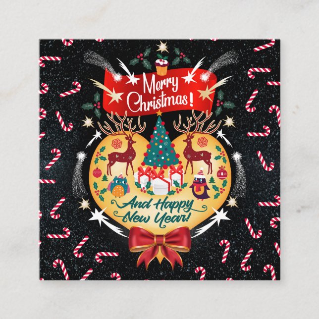 Cartão De Informações Canais de Natal (Frente)