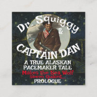 Capitão Dan da Luta do Halibut: Prólogo 