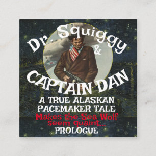 Cartão De Informações Capitão Dan da Luta do Halibut: Prólogo 
