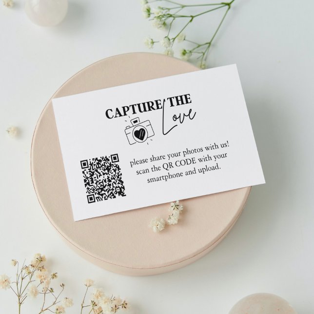 Cartão De Informações Captura Personalizada O Código Qr De Casamento De  (Criador carregado)