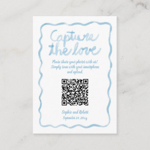 Cartão De Informações Capturar Fotos de Compartilhamento QR Código Apaga
