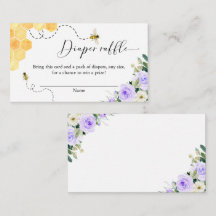 Carneiro de Fralda de Abelhas de Mel lavanda