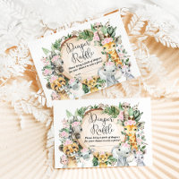 Carneiro Selvagem de Animais Safari Rapariga Chá d