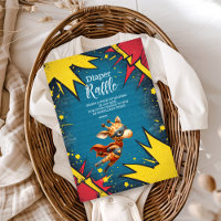 Carrapato-Chá de fraldas-Herói