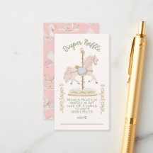 Carrossel Feliz-volta Fralda Raffle