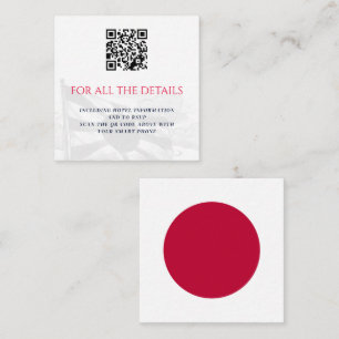 Cartão De Informações Casal do Japão