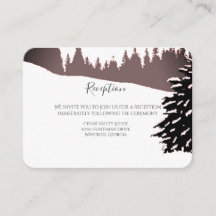 Casal em um Casamento no inverno de Montanha Snowy