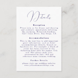 Cartão De Informações Casamento Arco-Íris do Estilo Fiesta Mexicano Vibr